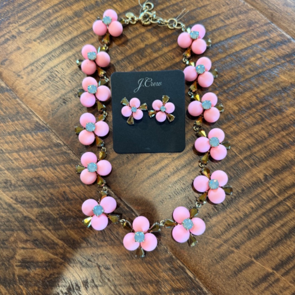 J. Crew Necklace and Earning Set